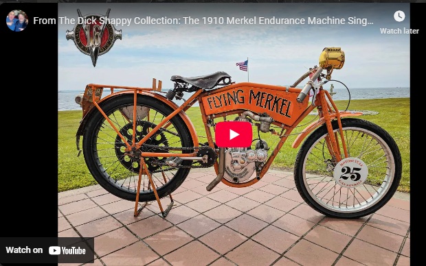 1910 Merkel Endurance Machine Single